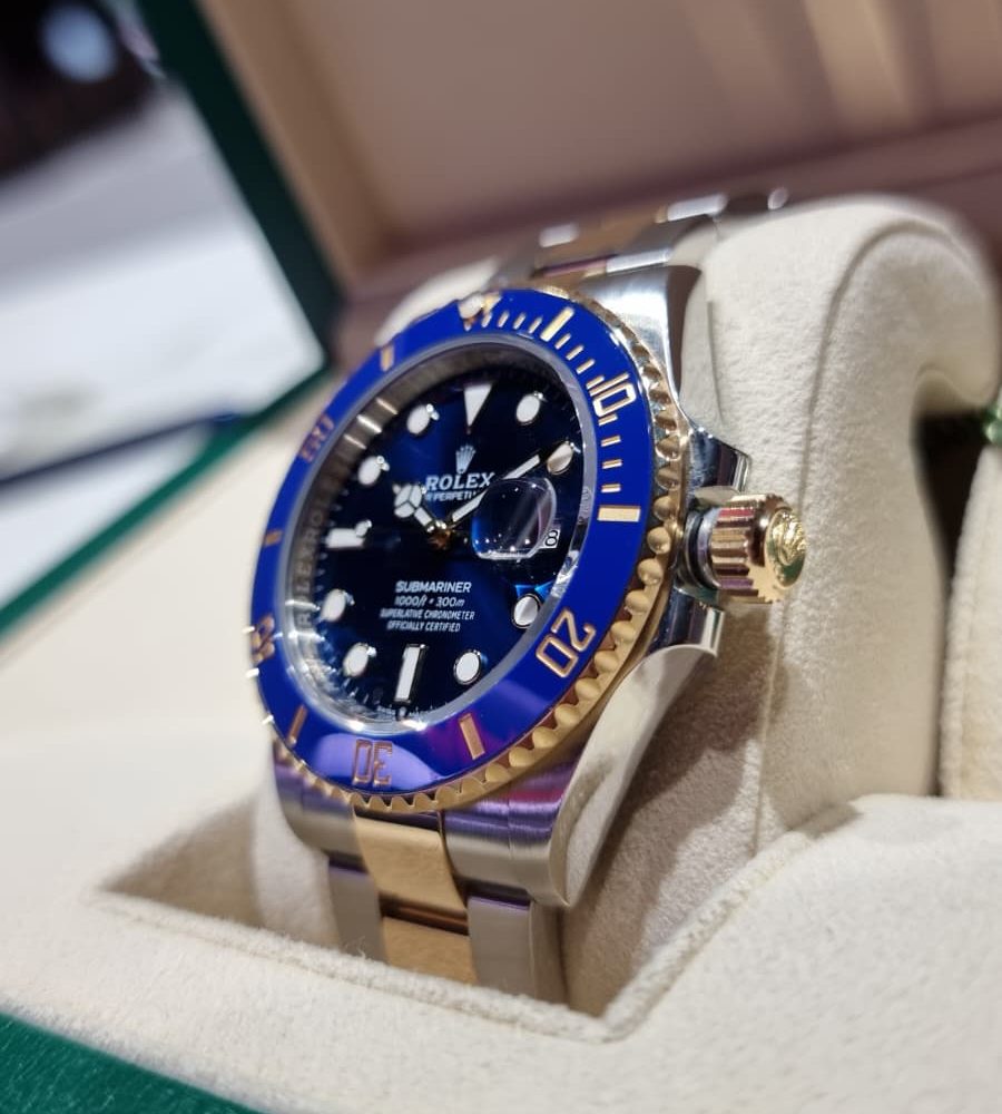 ROLEX SUBMARINER ACERO Y ORO AMARILLO 41 2023 (4)
