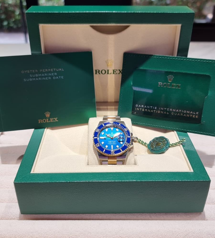 ROLEX SUBMARINER ACERO Y ORO AMARILLO 41 2023 (6)