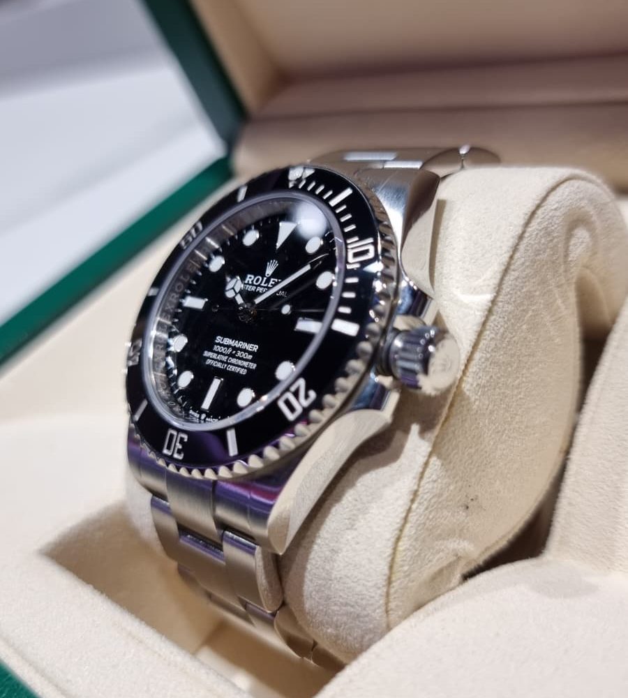 SUBMARINER NO DATE 41MM 2021 (2)