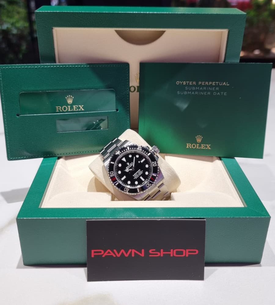 SUBMARINER NO DATE 41MM 2021 (6)