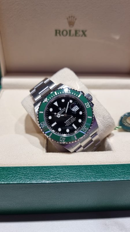 ROLEX SUBMARINER - STARBUCKS -126610LV