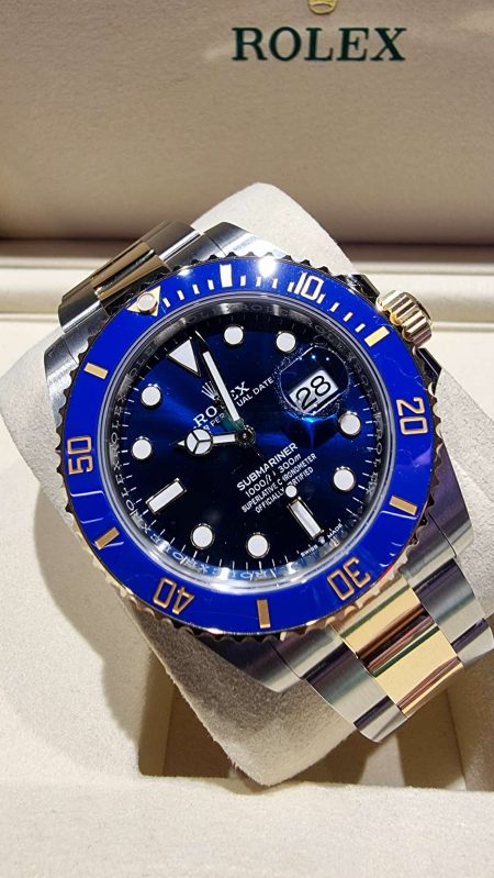ROLEX SUBMARINER - BLUSEY-