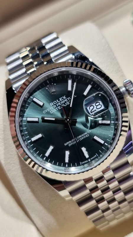 ROLEX DATEJUST OYSTER