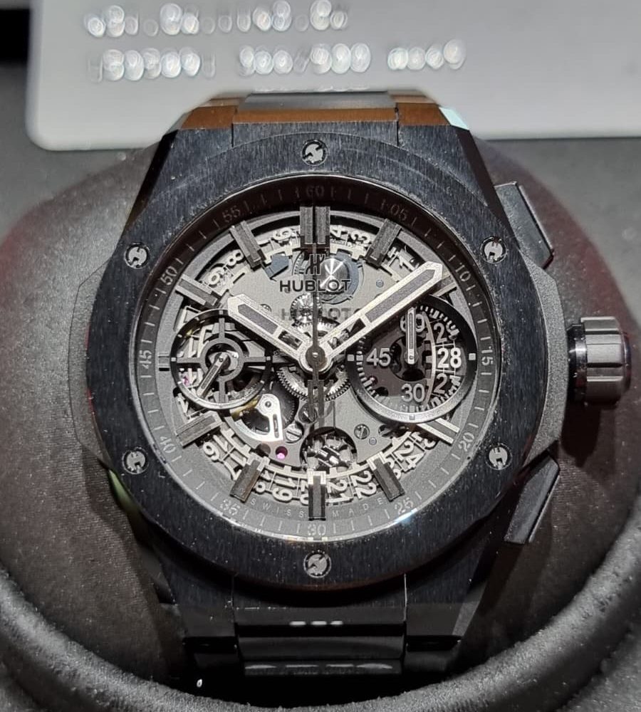 HUBLOT BIG BANG INTEGRATED ALL BLACK (1)