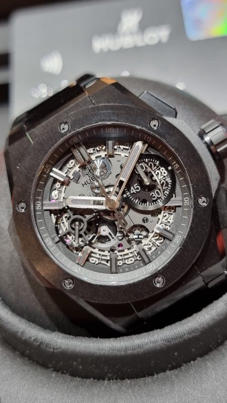 HUBLOT BIG BANG INTEGRATED ALL BLACK