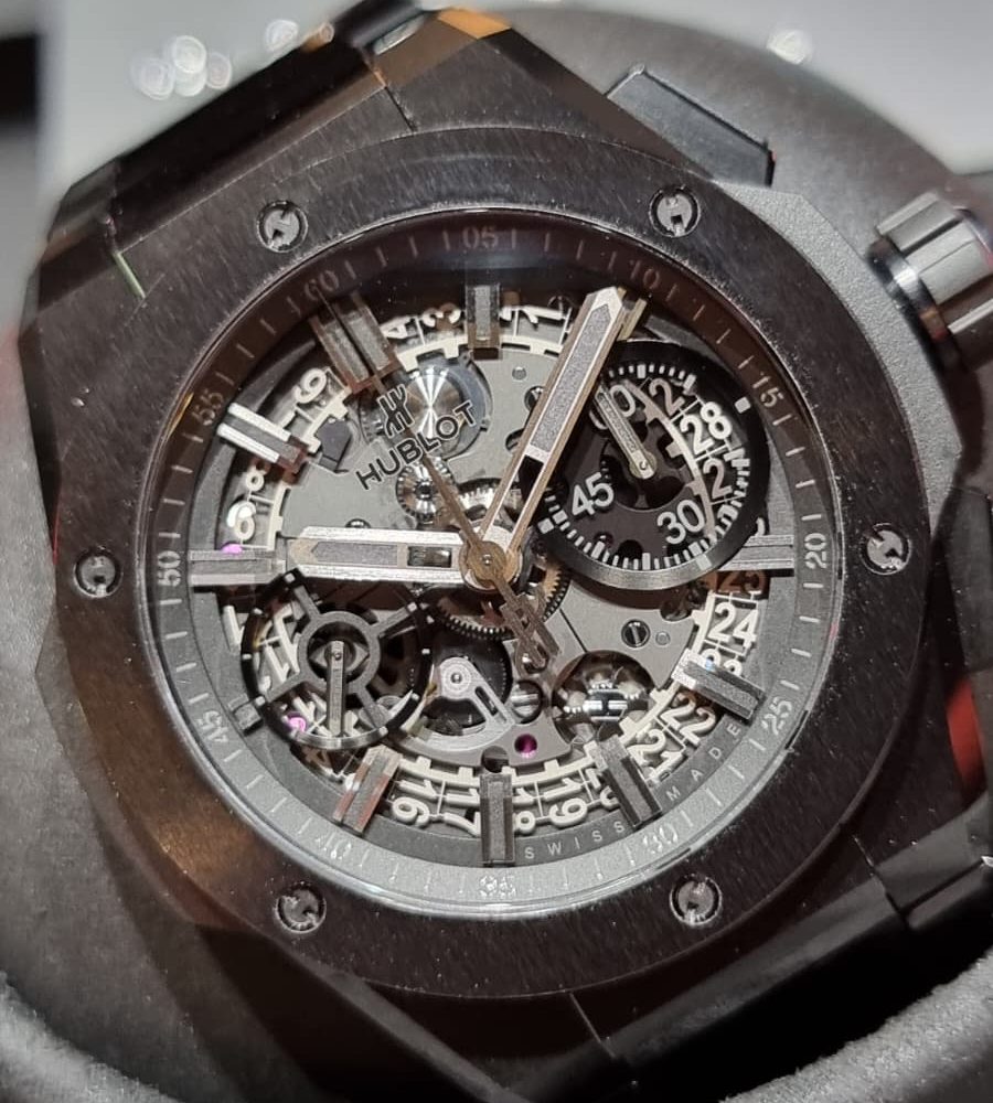 HUBLOT BIG BANG INTEGRATED ALL BLACK (2)