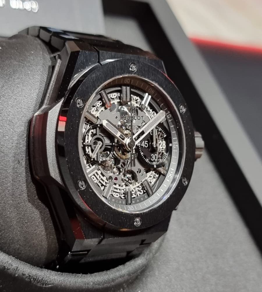 HUBLOT BIG BANG INTEGRATED ALL BLACK (3)