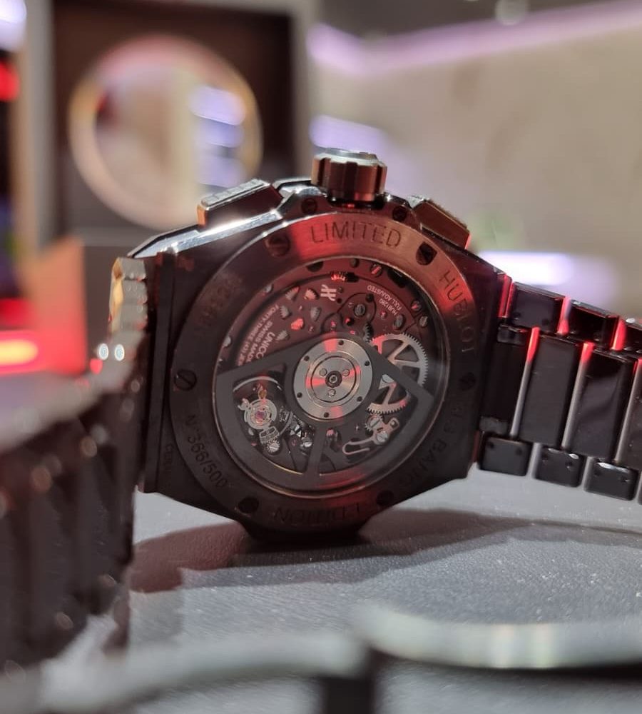 HUBLOT BIG BANG INTEGRATED ALL BLACK (4)
