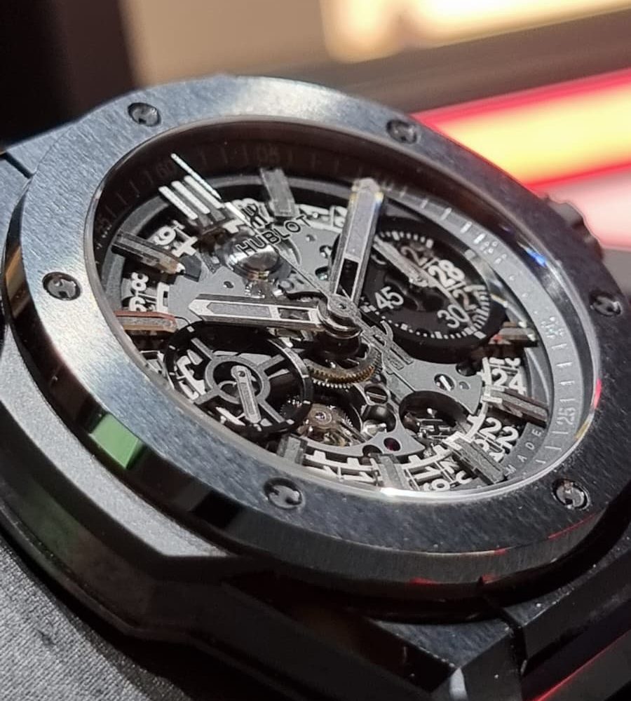 HUBLOT BIG BANG INTEGRATED ALL BLACK (6)