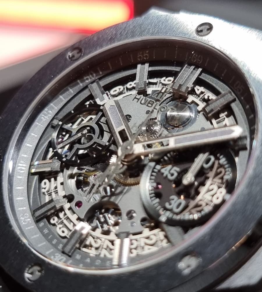 HUBLOT BIG BANG INTEGRATED ALL BLACK (7)