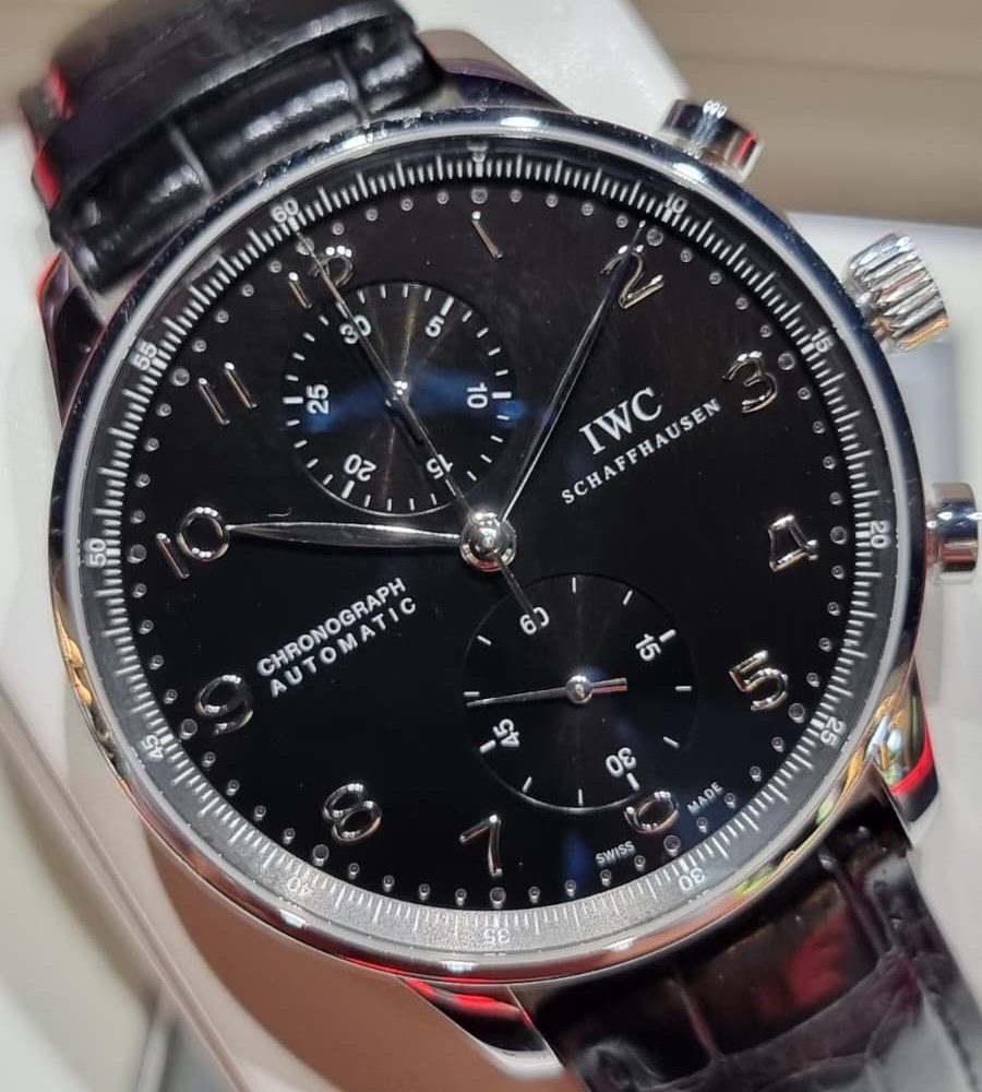 IWC PORTUGIESER CRONOGRAPH (1)
