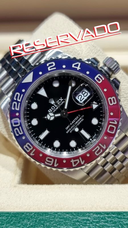 ROLEX GMT MASTER II - PEPSI JUBILEE