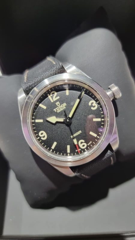 TUDOR RANGER - BRITISH NORTH GREENLAND EXPEDITION