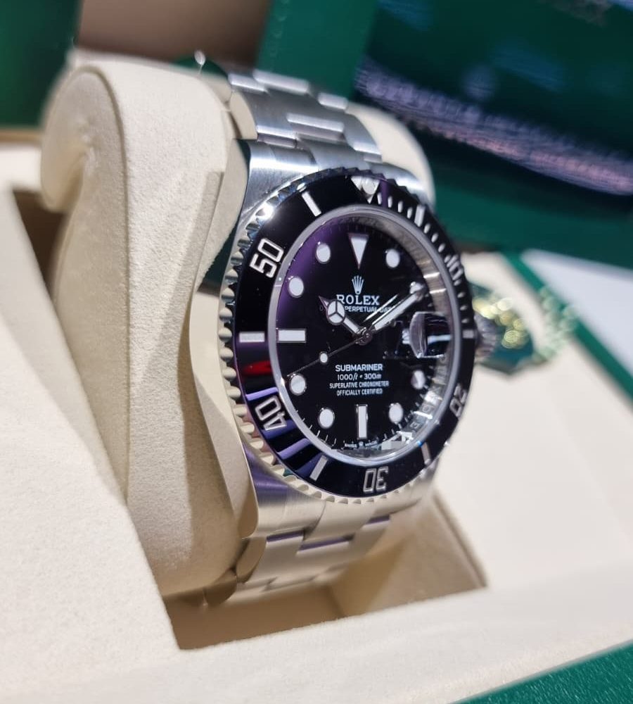 SUBMARINER DATE NEGRO ACERO (3)