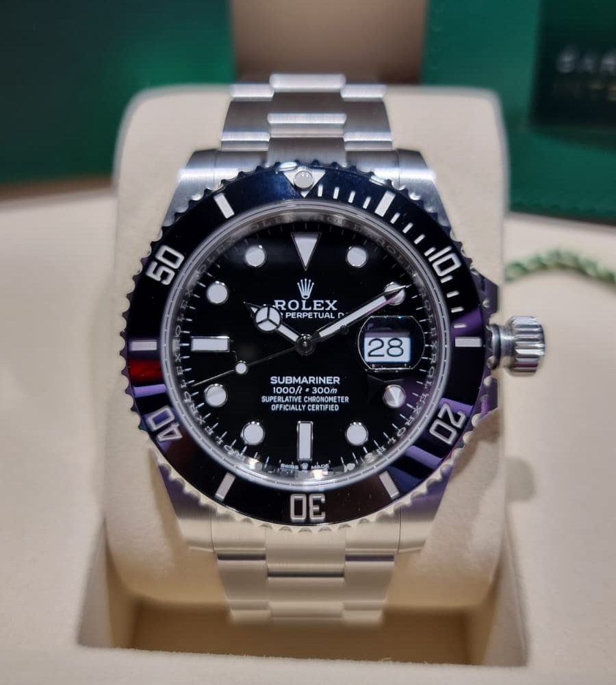 SUBMARINER DATE NEGRO ACERO (4)