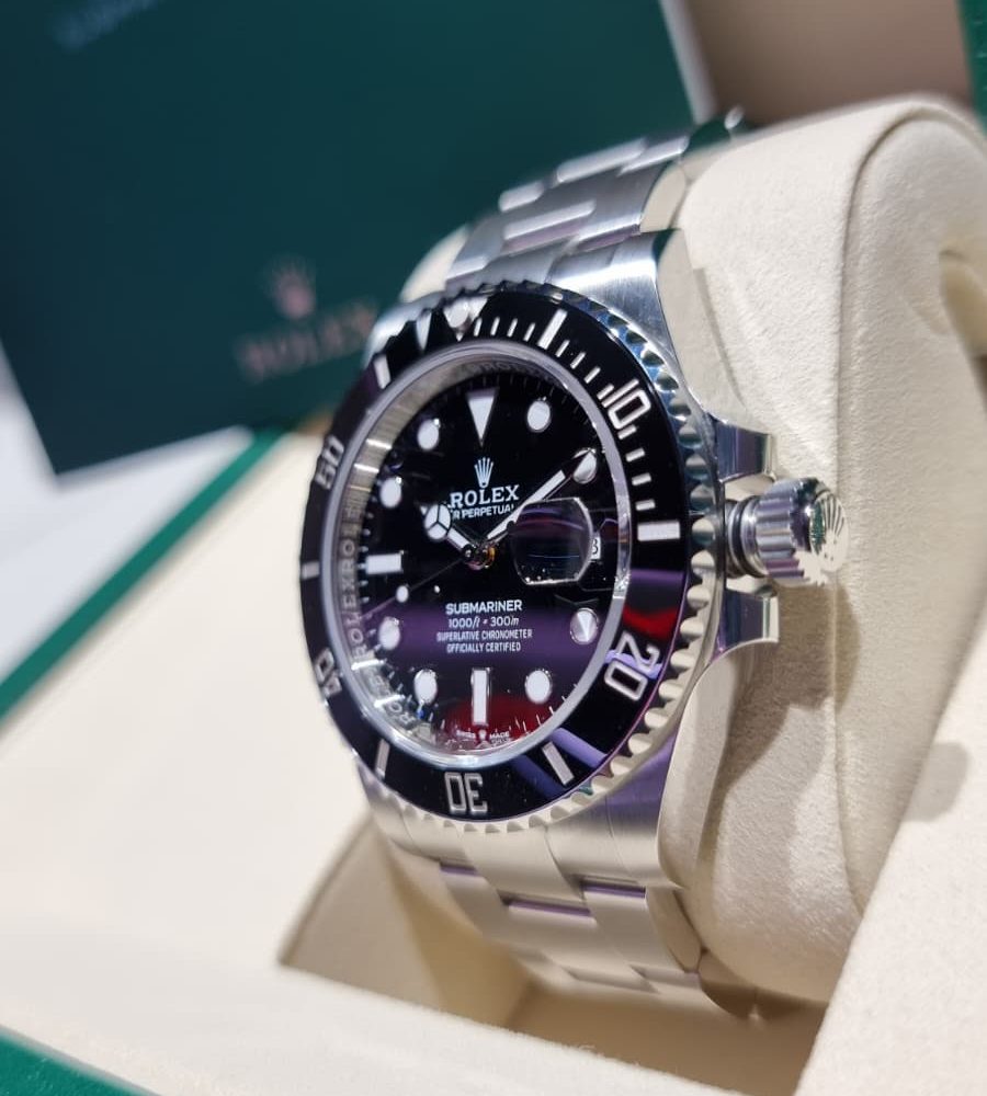 SUBMARINER DATE NEGRO ACERO (6)