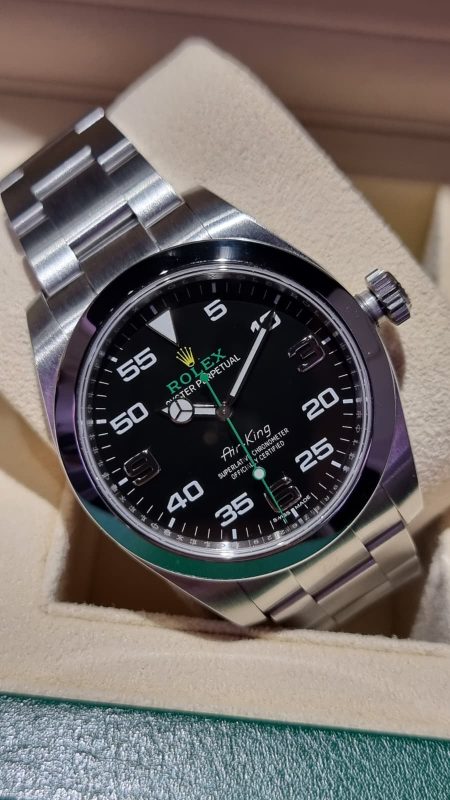 ROLEX AIR KING