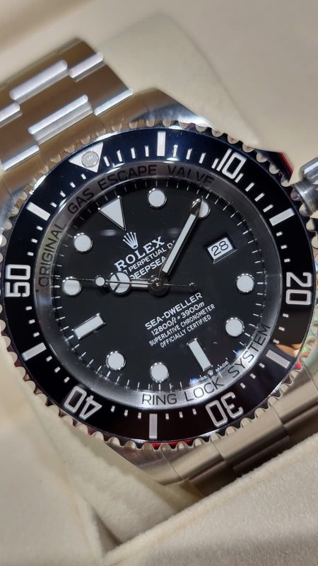 ROLEX DEEPSEA SEA-DWELLER 126600