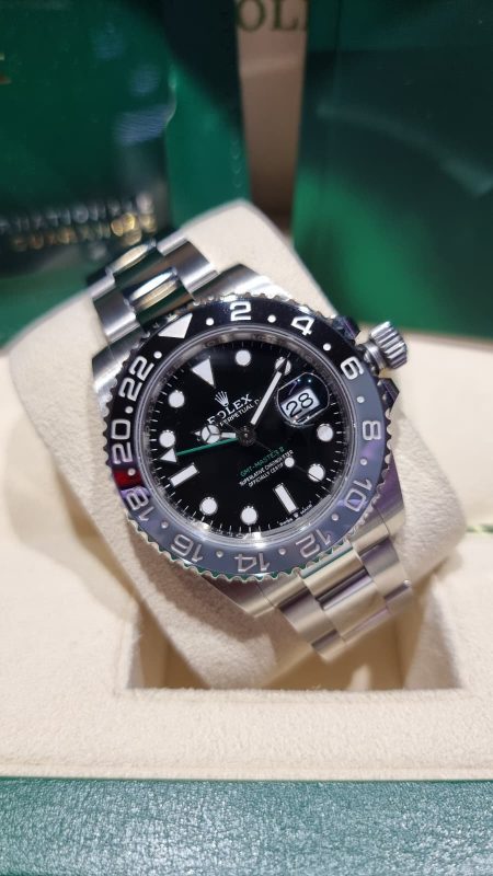 ROLEX GMT MATASTER II - BRUCE WAYNE