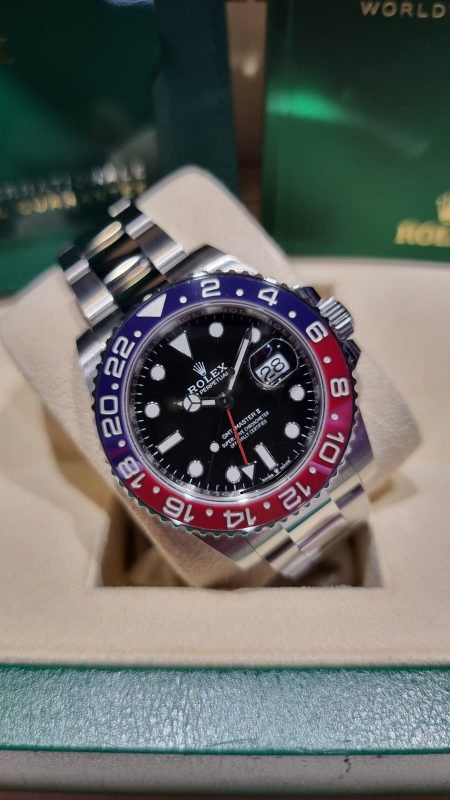 ROLEX GMT MASTER II