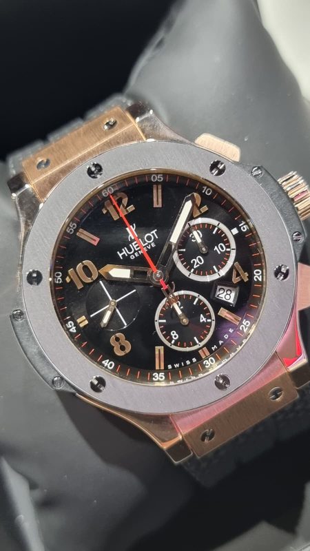 HUBLOT BIG BANG CHRONO LIMITED EDITION TÁNTALO