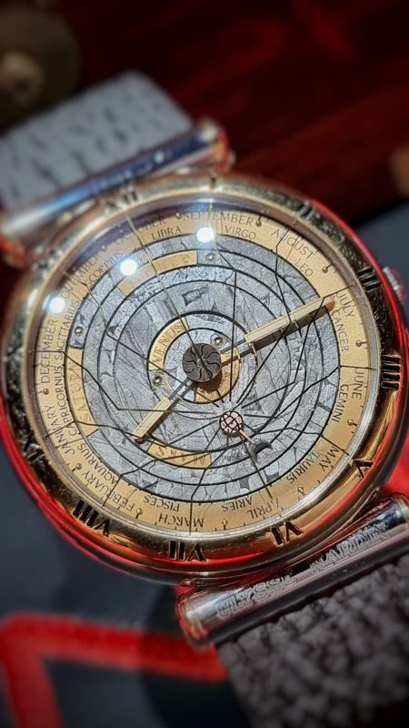 ULISSE NARDIN - PLANETARIO COPERNICUS
