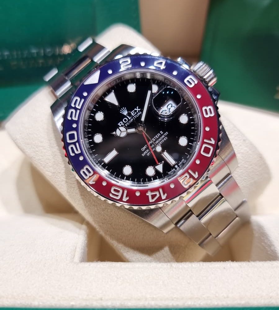 ROLEX GMT MASTER II PEPSI OYSTER (2)