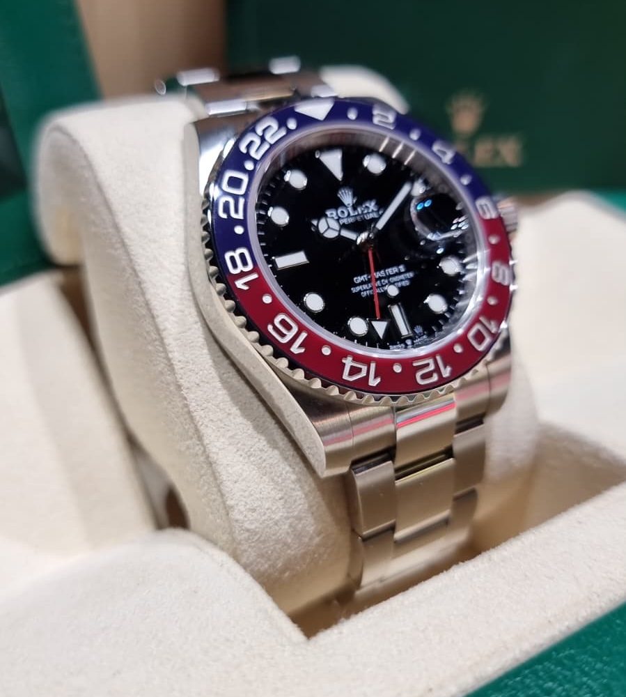ROLEX GMT MASTER II PEPSI OYSTER (3)