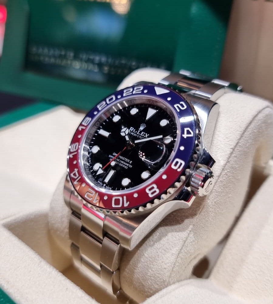 ROLEX GMT MASTER II PEPSI OYSTER (4)