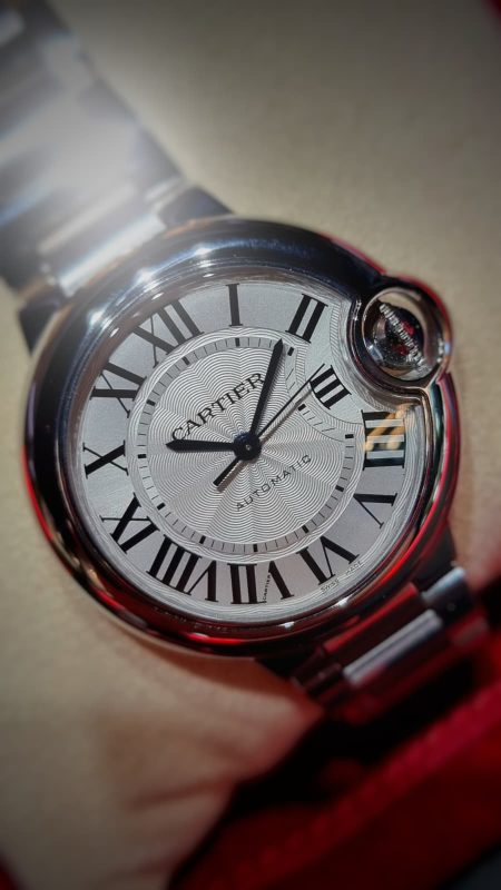 CARTIER BALLON BLEU