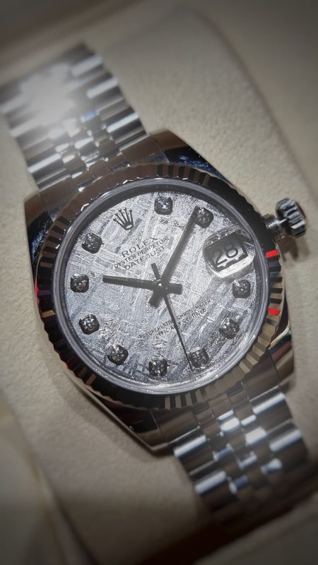 ROLEX DATEJUST METEORITO