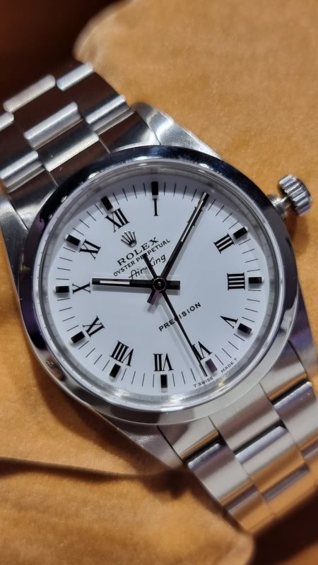 ROLEX AIR-KING PRECISION