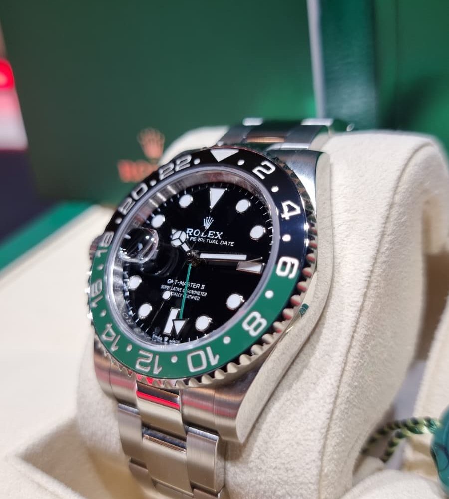ROLEX GMT MASTER II SPRITE OYSTER (1)