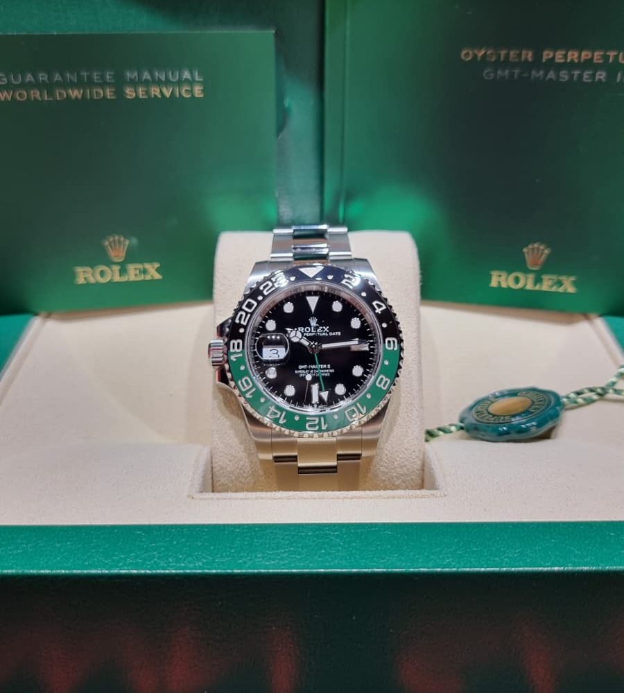ROLEX GMT MASTER II SPRITE OYSTER (3)