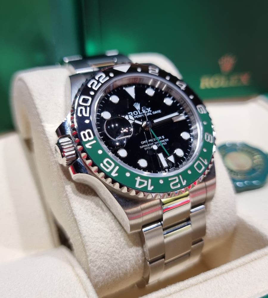 ROLEX GMT MASTER II SPRITE OYSTER (5)