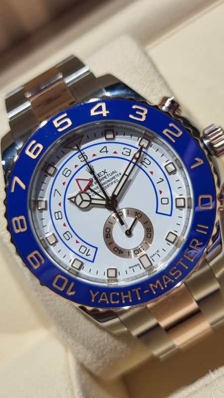 ROLEX YACHT MASTER II