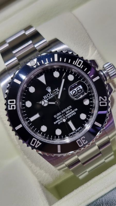 ROLEX - SUBMARINER ACERO Ref. 116610LN