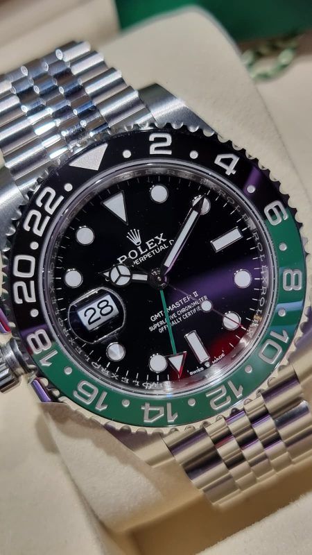 ROLEX GMT MASTER II "SPRITE" 126720VTNR