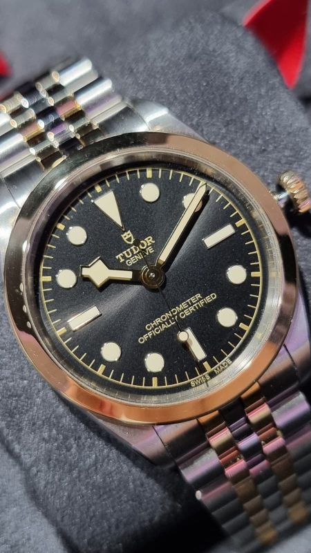 TUDOR BLACK BAY 36 S&G (Steel & Gold) 79643