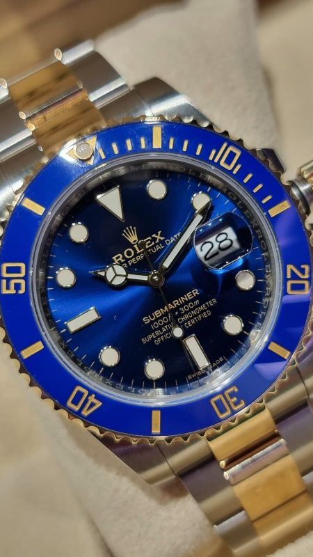 ROLEX - SUBMARINER ACERO Y ORO AMARILLO Ref. 116613LB