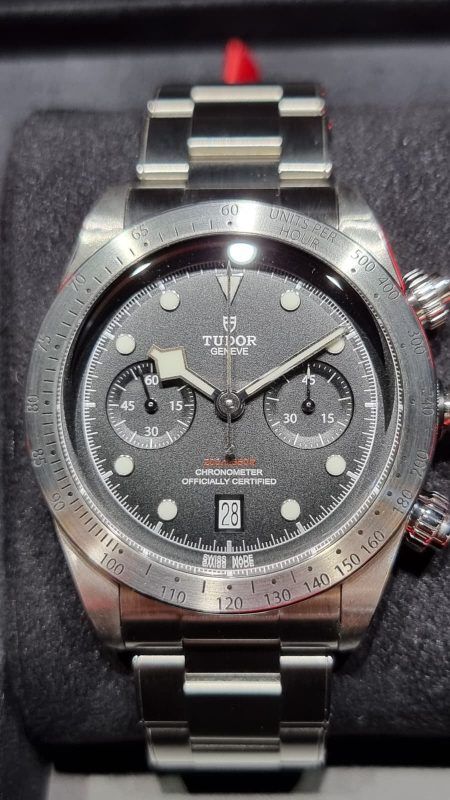 TUDOR - BLACK BAY CHRONO -REF:79350