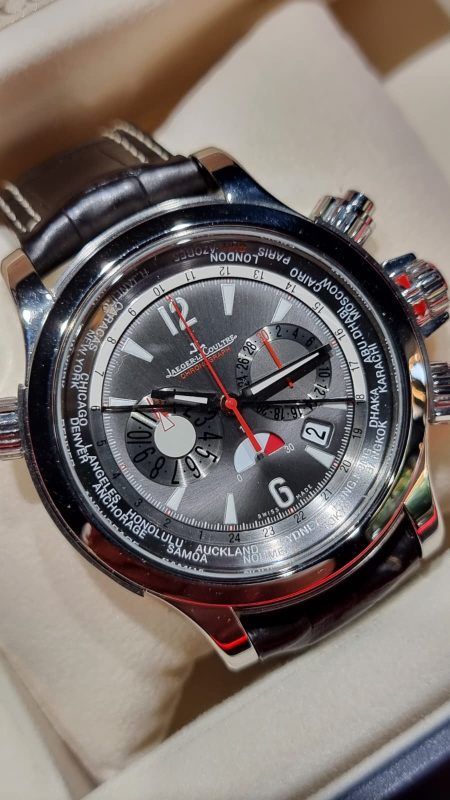 JAEGER-LeCOULTRE - MASTER COMPRESSOR EXTREME WORLD CHRONOGRAPH