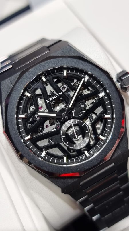 ZENITH DEFY SKYLINE SKELETON (Cerámica Negra)