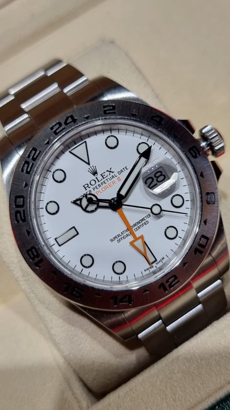 ROLEX - EXPLORER II Ref:216570