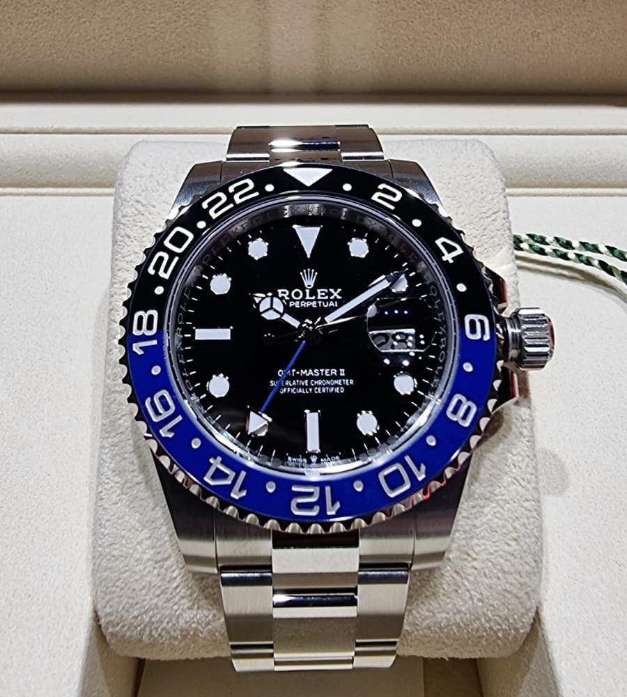 GMT MASTER II BATMAN OYSTER 25 (6)