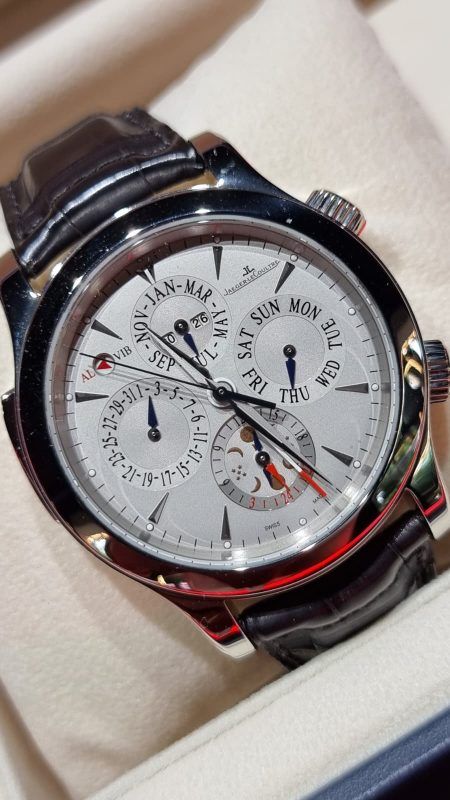 JAEGER-LeCOULTRE  - MASTER GRAND RÉVEIL