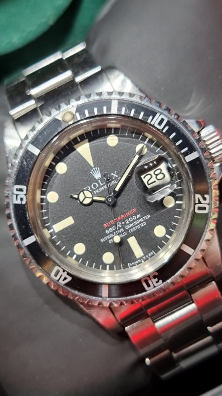 ROLEX - SUBMARINER REDLINE 1860 (VINTAGE)