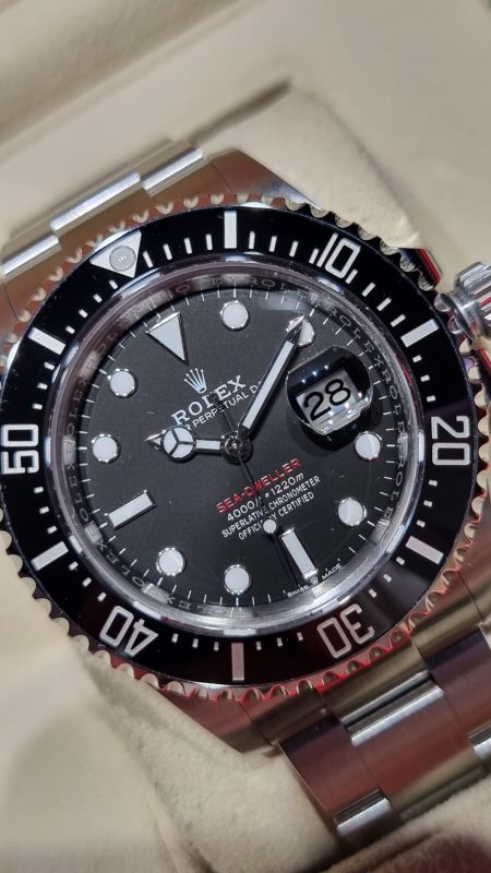 ROLEX - SEA-DWELLER Ref: 126600 (50 ANIVERSARIO) 2024