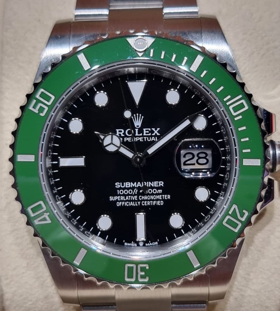 SUBMARINER STARBUCKS 126610LV (2)
