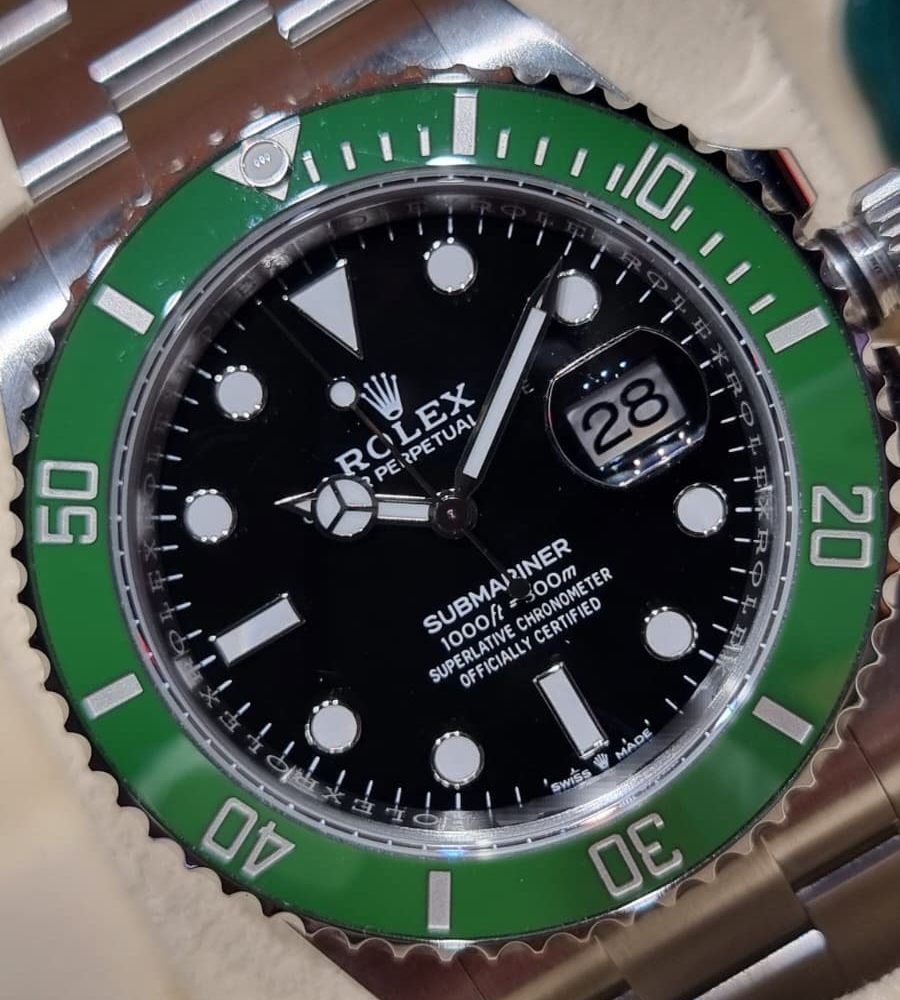 SUBMARINER STARBUCKS 126610LV (3)